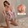 Sexy japanese kimono set with sexy lingerie design, perfect for womens nighttime wear