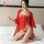 Airutu new year romantic transparent bridal lingerie set – sexy sleepwear & costume outfit for couples, featuring elegant r...