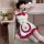 A woman poses on a couch wearing a yimenglan sexy christmas party dress - bunny girl costume set, featuring a fluffy white de...